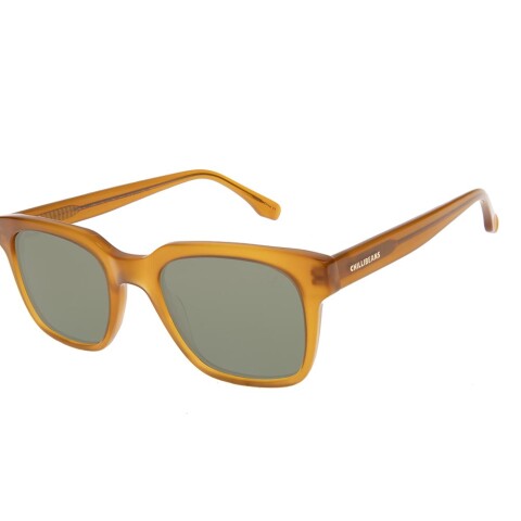 Lentes de Sol Chilli Beans Bossa Nova Hombre Verde/Caramelo