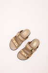 Sandalia Braka Beige