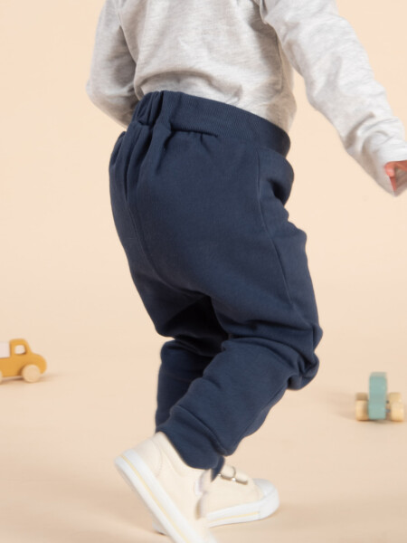 Pantalón deportivo Azul