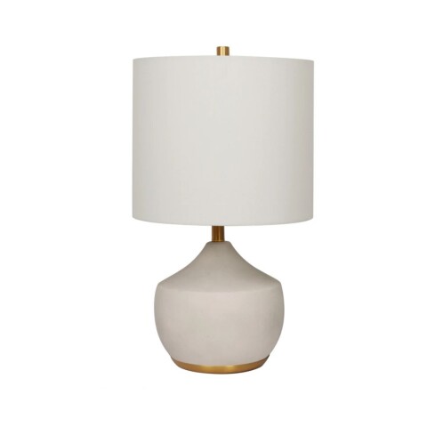 LAMPARA DE MESA - CERÁMICA GOLD ROBLES Lampara De Mesa - Cerámica Gold Robles