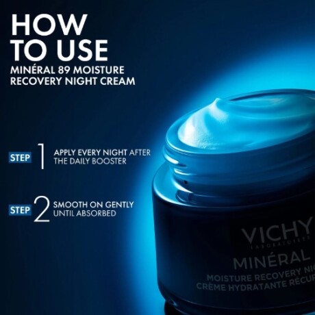 Vichy Mineral 89 crema de noche hidratante recuperadora 50g Vichy Mineral 89 crema de noche hidratante recuperadora 50g