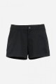 Short con bolsillos NEGRO