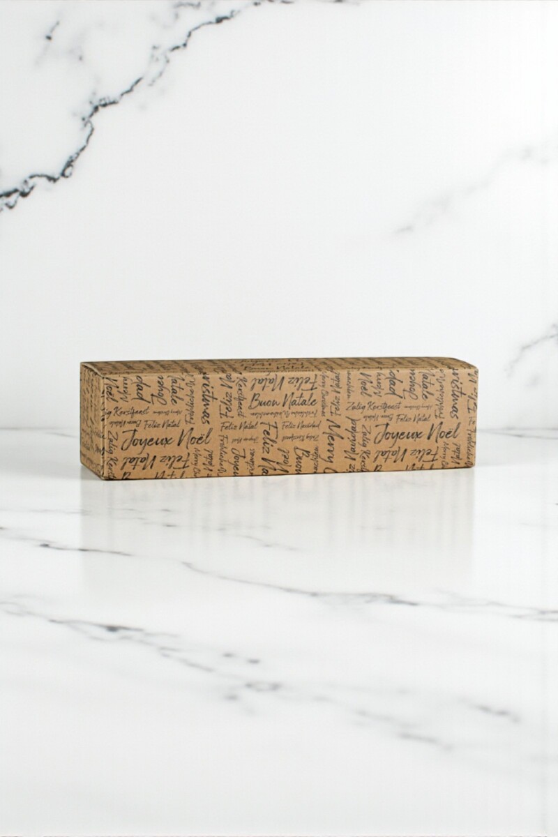 Caja rígida 1 botellas 34x9x9 - 38930 - WORDS 