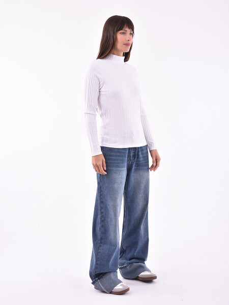 POLERA DALIANZA BLANCO
