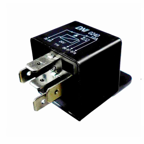 RELAY - 24V 5T INV.CON SOPORTE = 173 (RALUX) DNI RELAY - 24V 5T INV.CON SOPORTE = 173 (RALUX) DNI