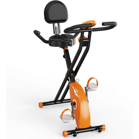 Bicicleta Fija Ergometrica Plegable Altura Ajustable Gym002012