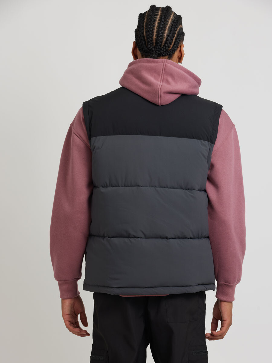 CHALECO NAOYA DIXIE Gris Oscuro