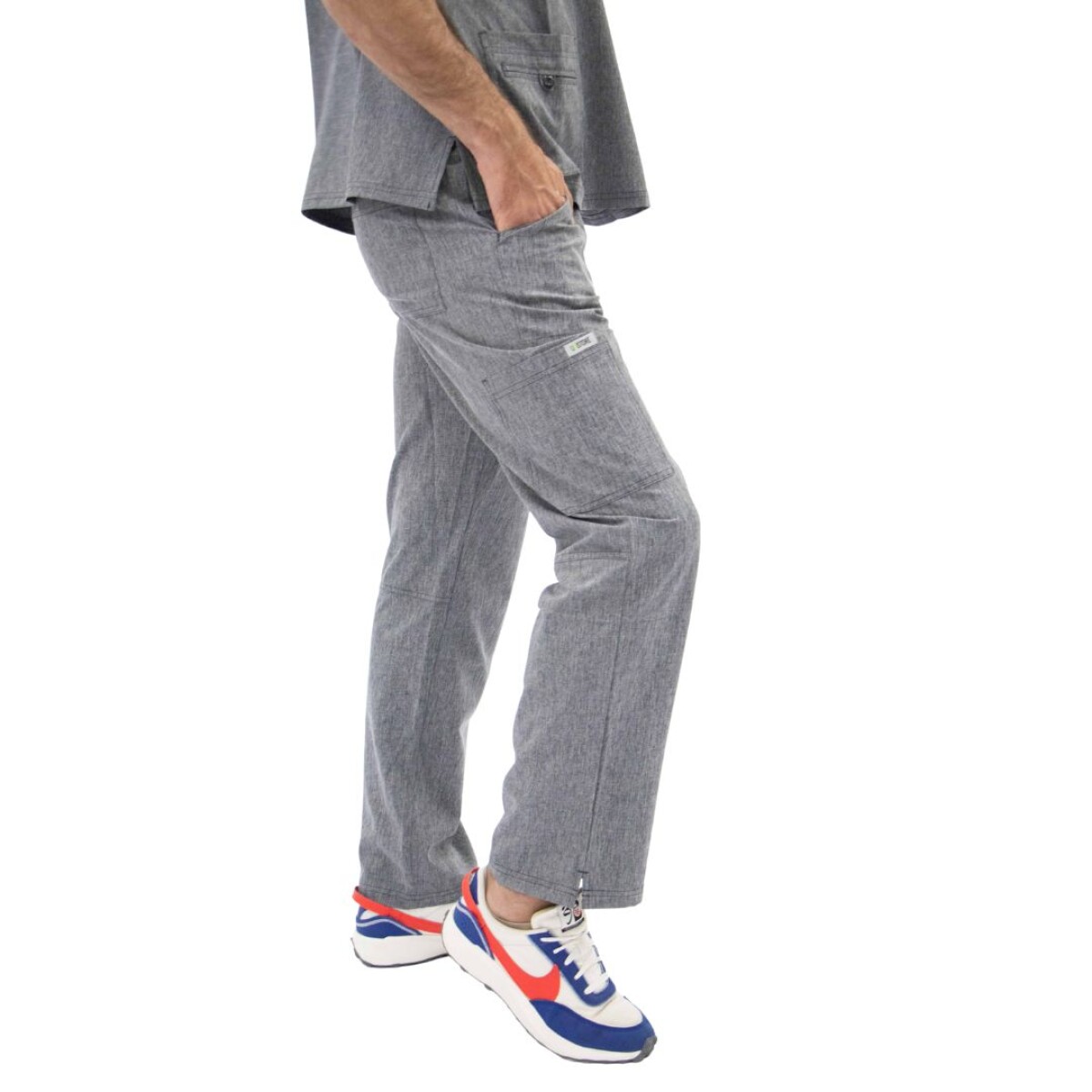 PANTALON UNISTORE FIT GRIS 