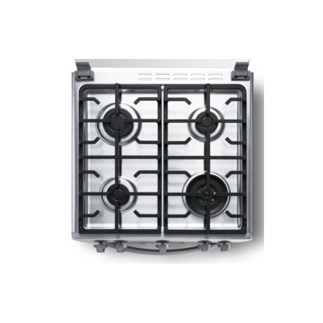 COCINA INDURAMA MILÁN A GAS INOX 4 HORNALLAS CON GRILL GAS COCINA INDURAMA MILÁN A GAS INOX 4 HORNALLAS CON GRILL GAS