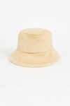 Gorro bucket soft beige