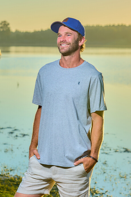 T-Shirt Tranquera Gris