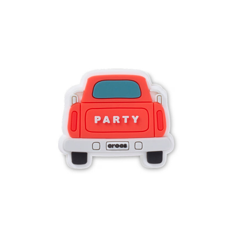 Jibbitz™ Charm Party Truck Multicolor