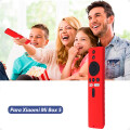 Funda de Control Remoto de Silicona Compatible para Mi Box S y Tv Stick Funda de Control Remoto de Silicona Compatible para Mi Box S y Tv Stick