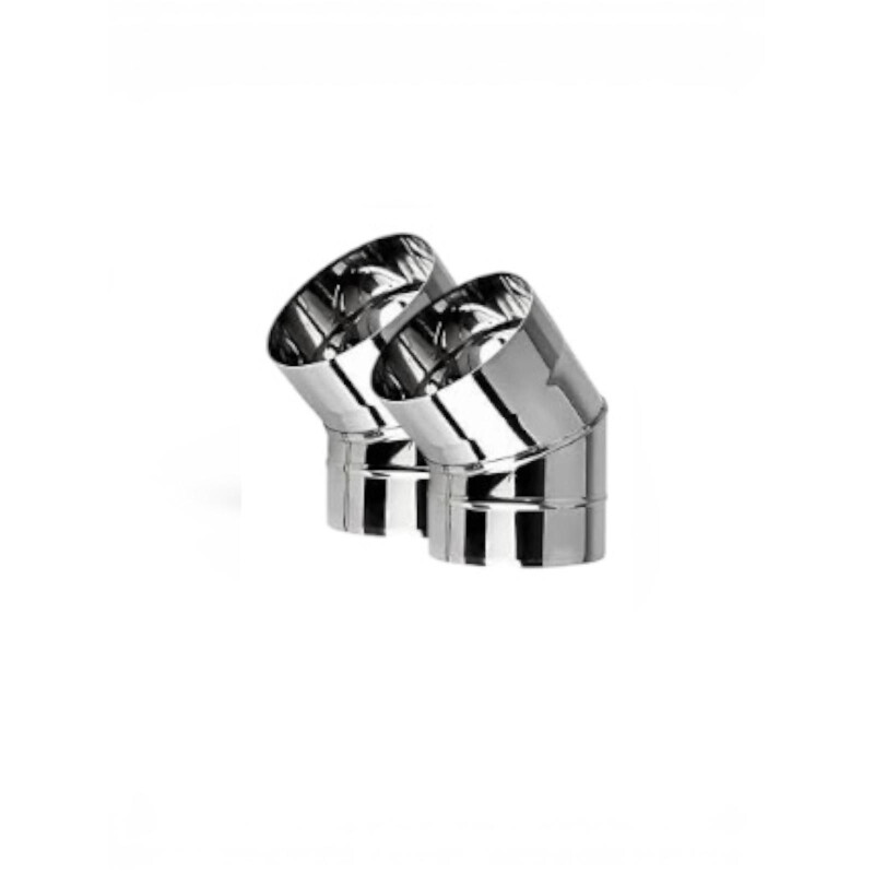 Par Codos 4" Acero Inox 100 mm Par Codos 4" Acero Inox 100 mm