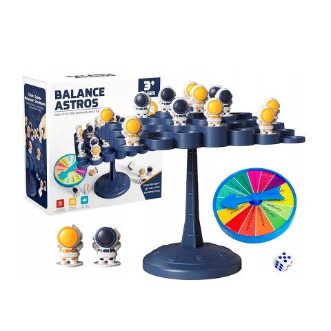 Juego de Mesa de Equilibrio Astronautas 50 Piezas Negro 1