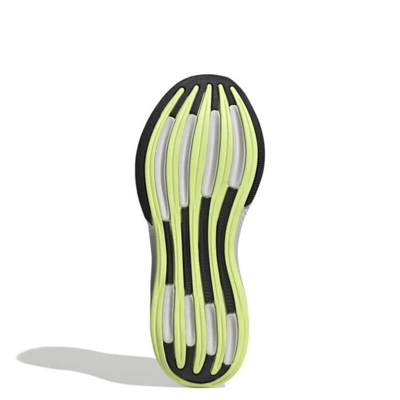 Championes de Hombre Adidas Response Super M Gris Topo - Verde Mente - Blanco