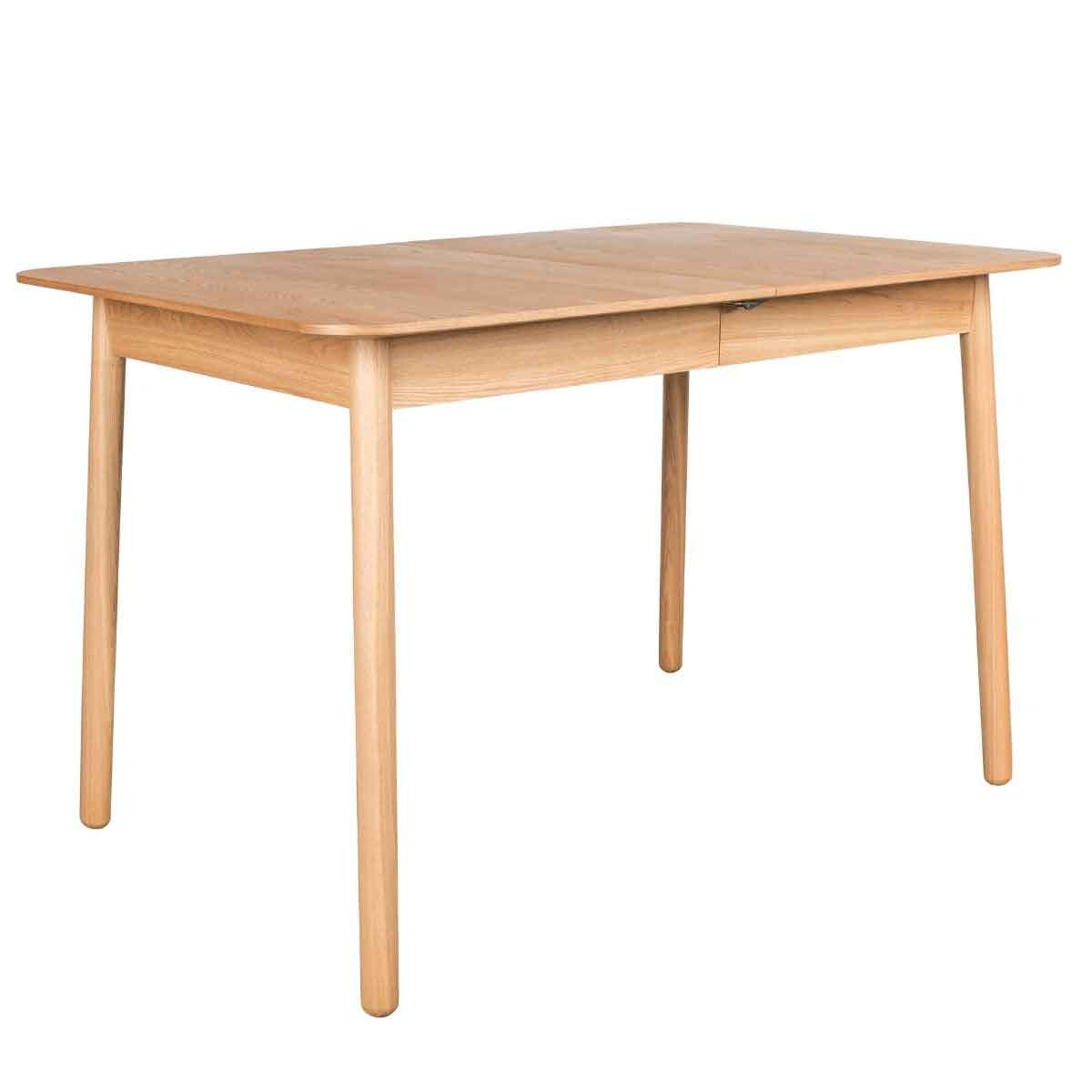 Mesa de comedor GLIMPS Natural - EXTENSIBLE 