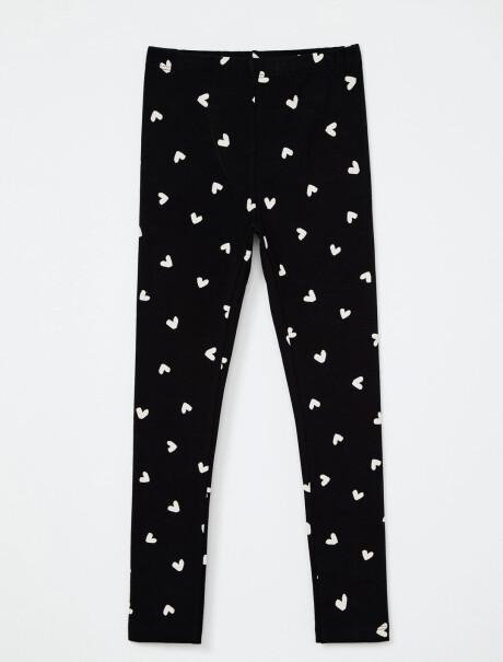 PANTALON LEGGING FEM NEGRO