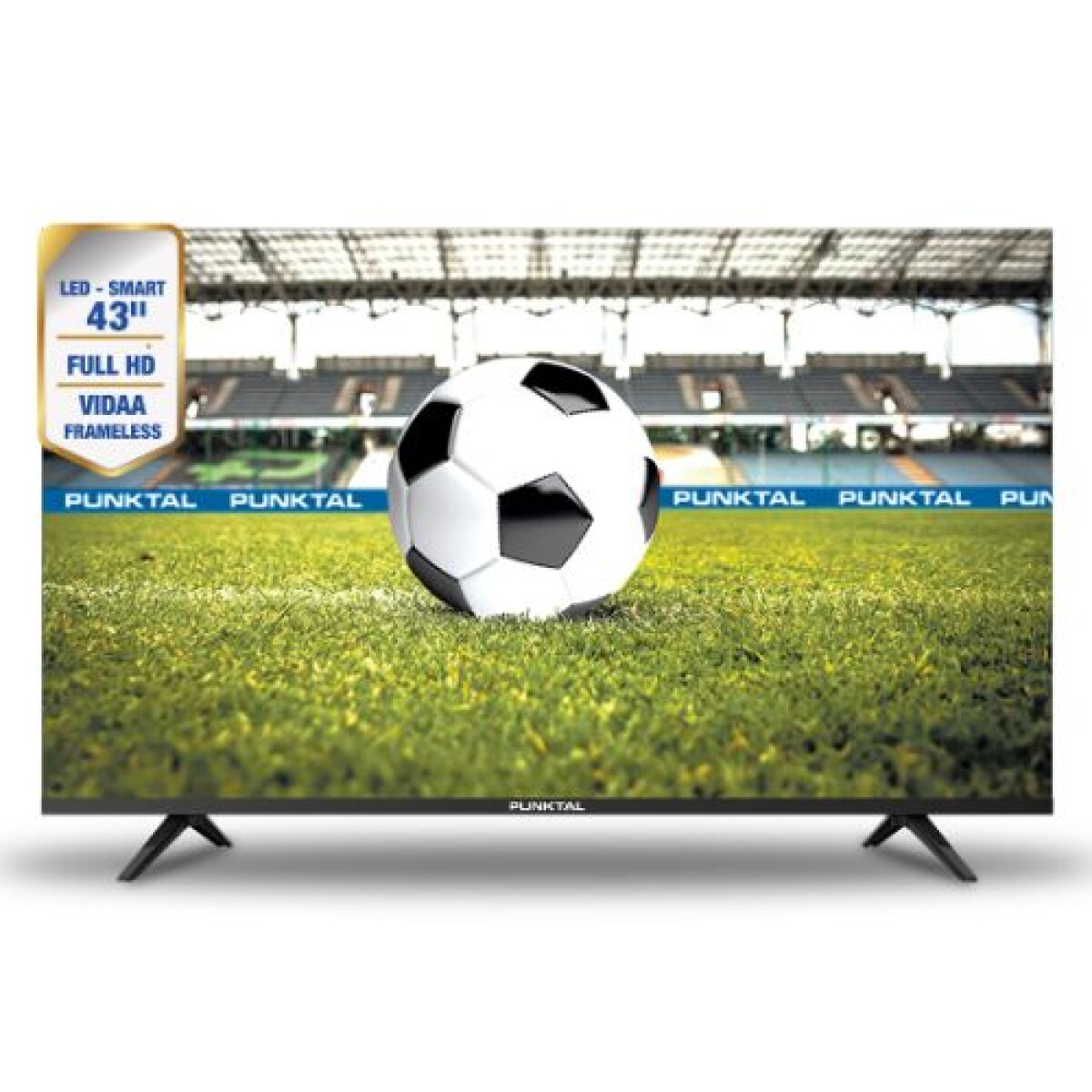 Televisor led smart tv 43" Punktal frameless full HD - PK-43 JJV 