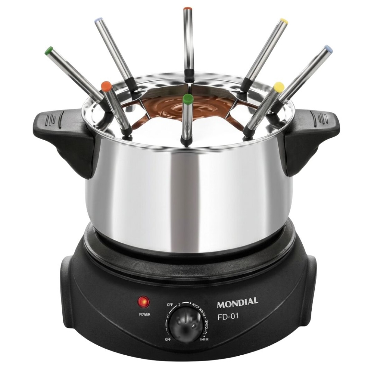 MÁQUINA DE FONDUE MONDIAL 