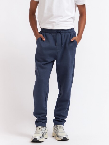 JOGGER LIMONERO AZUL NAVY
