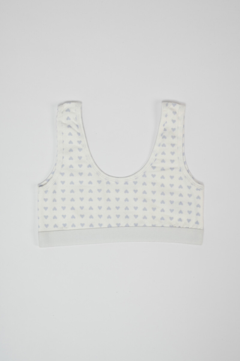 Pack x2 top interior Lila