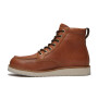 Botas Mid Lace Up Hombre Medium Brown Full Grain