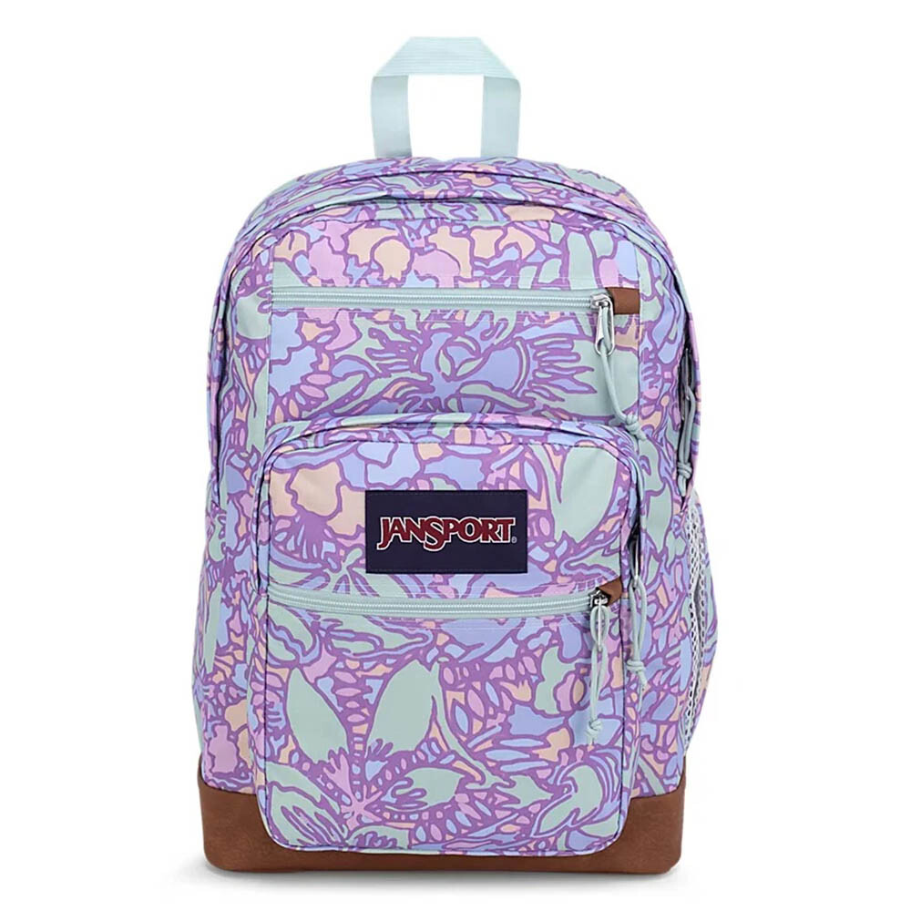 Cool Student Fluid Floral Pastel Lilac