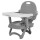 Silla Booster de Bebe para Comer Plegable Carestino Osaka Gris