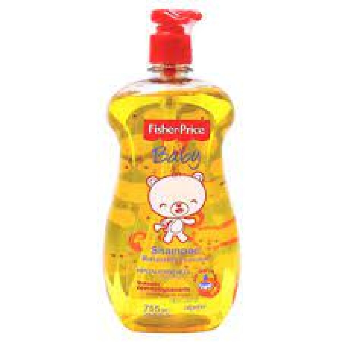 Shampoo Manzanilla Fisher Price 755 ml – Limpieza y Suavidad Infantil