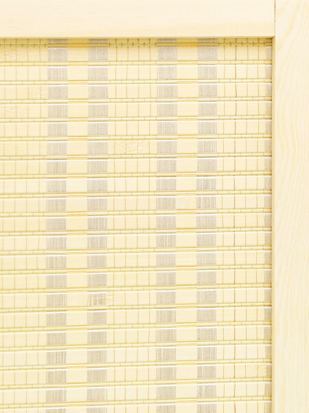 BIOMBO MADERA Y BAMBOO BEIGE