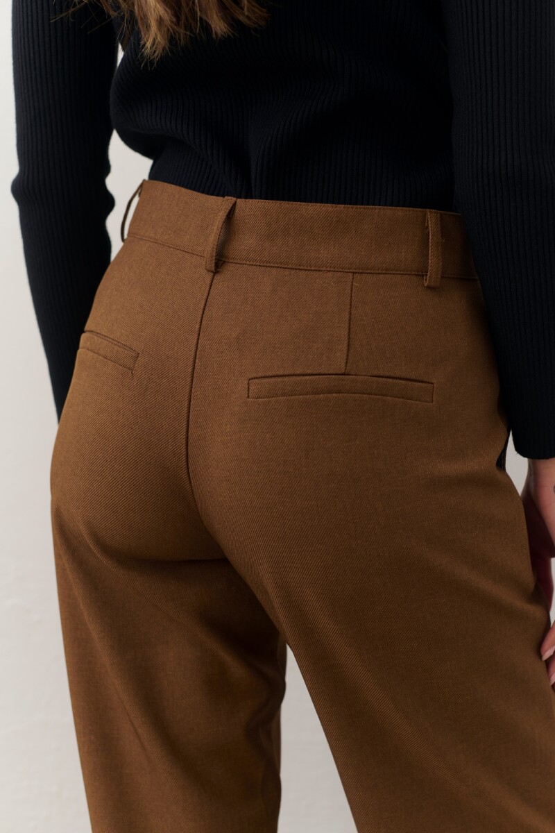 PANTALON SASTRERO CAMEL