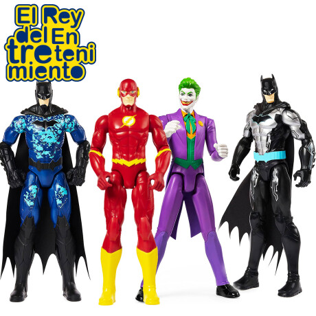 Dc Comics Muñeco Figura Articulada 30 Cm Batman Surtido