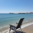 Silla Baja Playa, Pesca Buzios C/correa En Aluminio Apta 120kg NEGRO