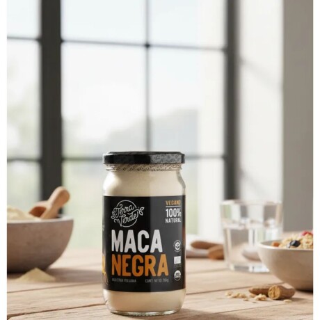 Maca Negra 200g Terra Verde Maca Negra 200g Terra Verde