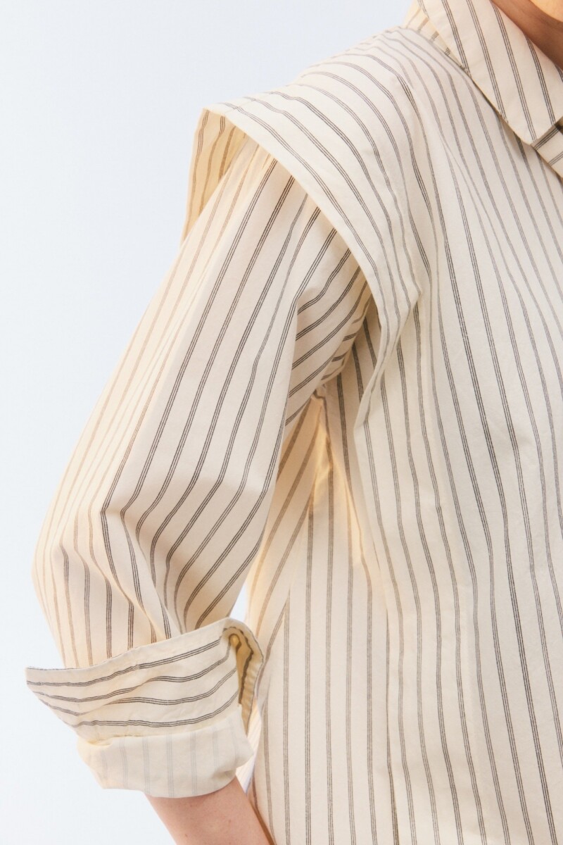 CAMISA TAMIA Blanco