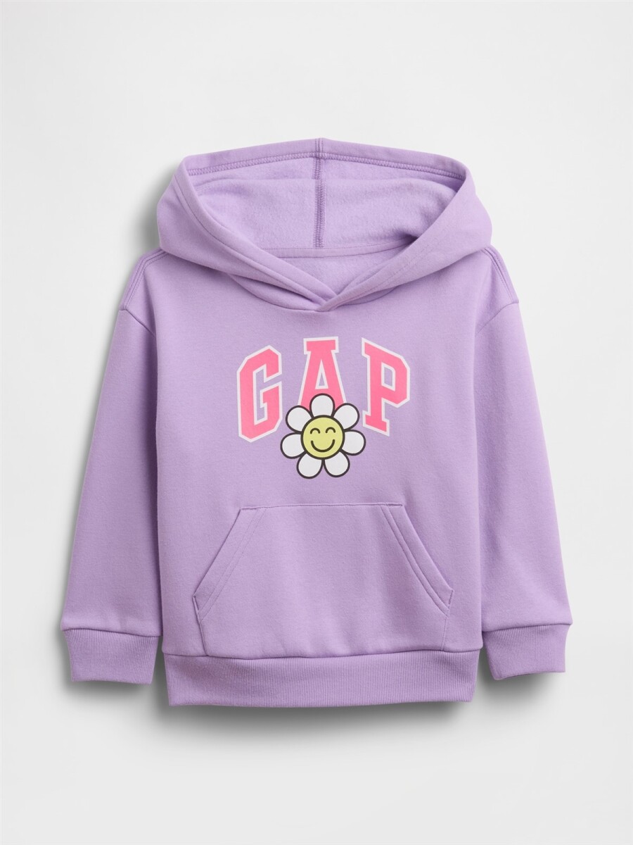 Canguro Logo Gap Toddler Niña - Summer Plum 