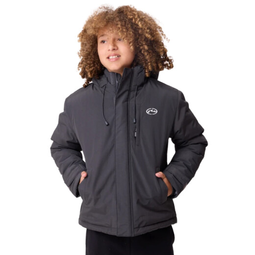 Campera Rusty Bandum Niño - Gris Oscuro Campera Rusty Bandum Niño - Gris Oscuro