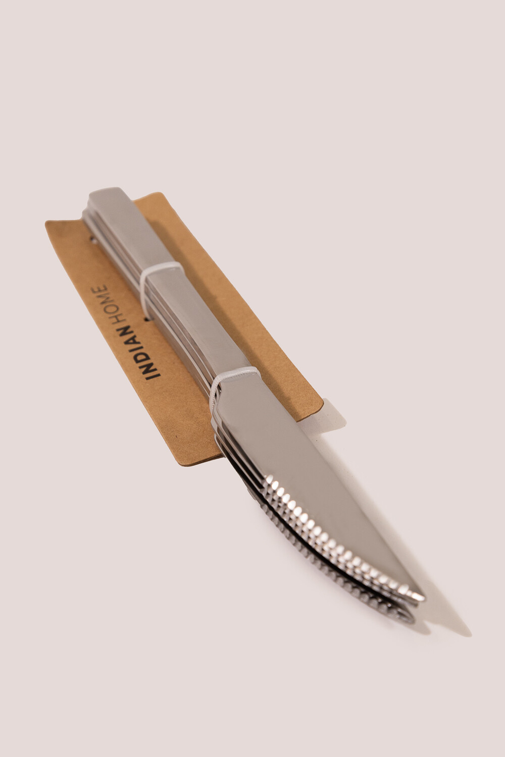 Cuchillo Set 4 Un. Plateado