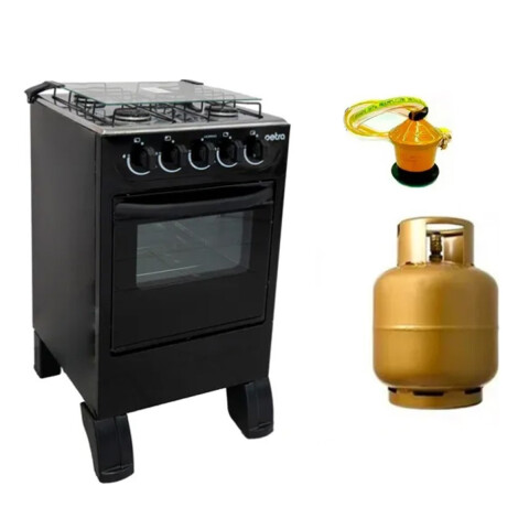 Cocina Petra Supergas 4h + Válvula + Vale Garrafa Sin Carga Cocina Petra Supergas 4h + Válvula + Vale Garrafa Sin Carga