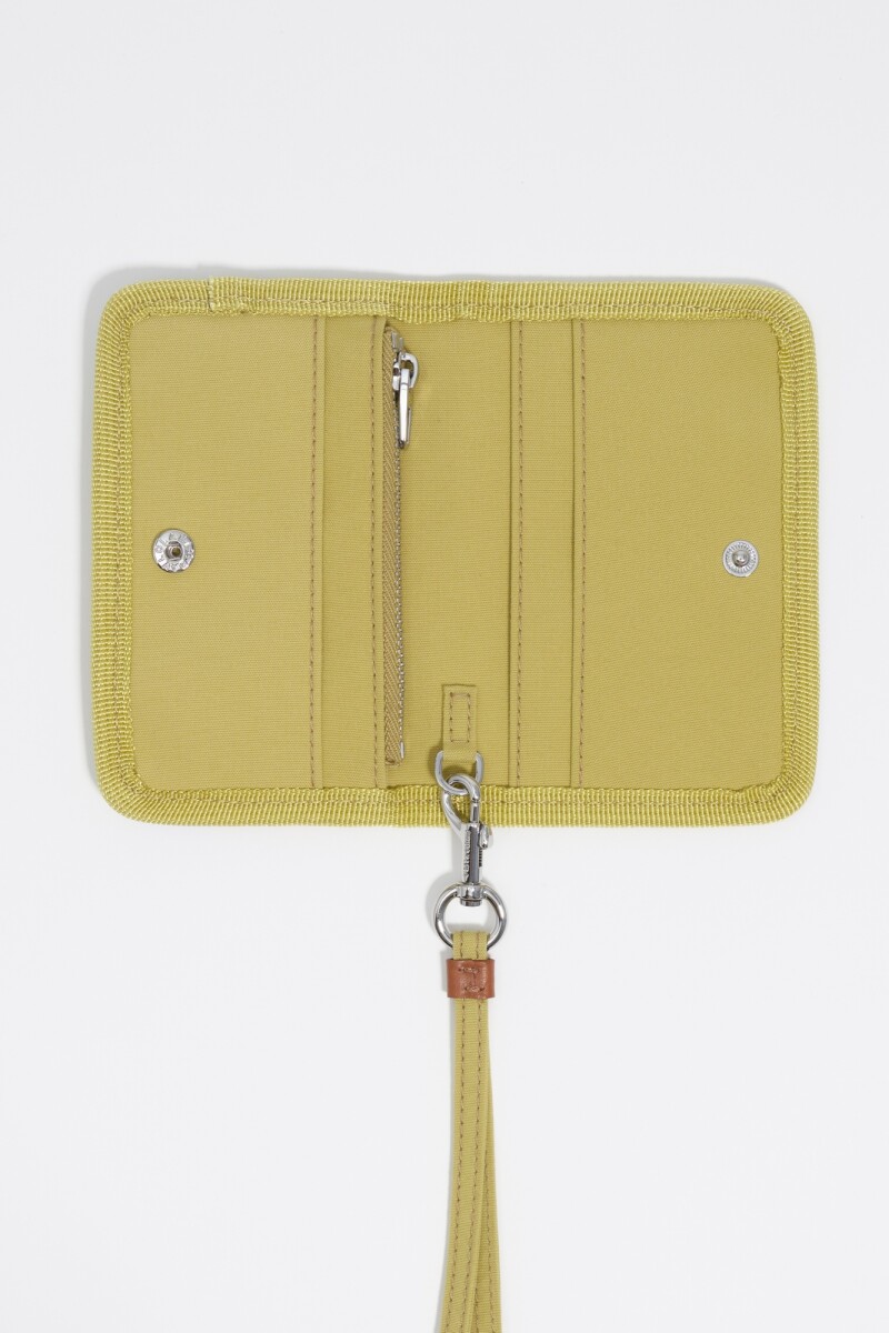 BILLETERA Pistachio