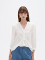 Blusa Qurel Blanco