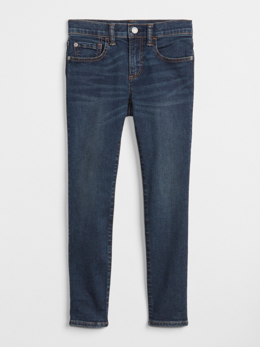 Jean Skinny Niño - Dark Wash 