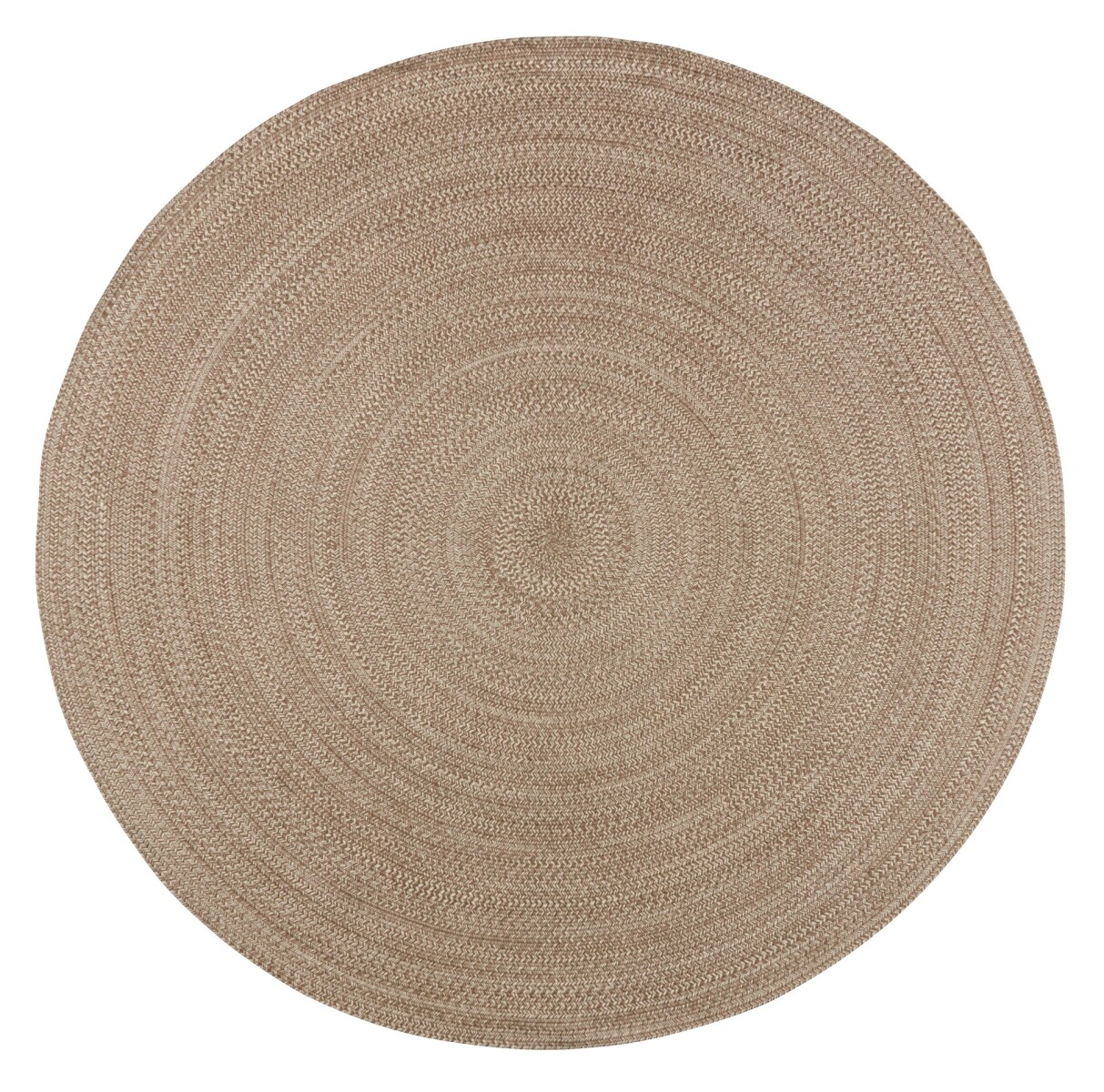 Alfombra MASKROS Ø160 topo/beige 