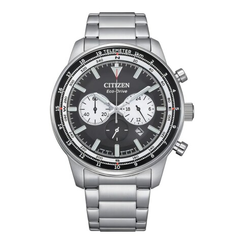 Reloj Citizen Eco-Drive CA4500-91E para hombre de acero Negro