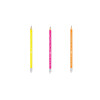 Lapiz HB c/goma neon - Maped Única