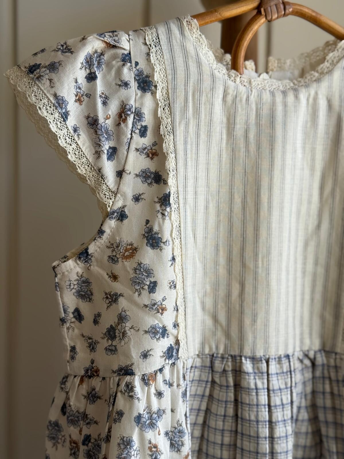 Vestido Liberty Navy Vestido Liberty Navy