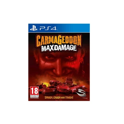 PS4 CARMAGEDON MAX DAMAGE PS4 CARMAGEDON MAX DAMAGE