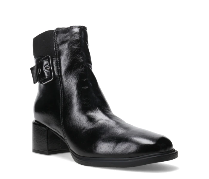 Bota VIKET con taco 371103 Preto