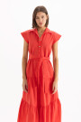 VESTIDO LULI Rojo